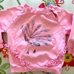 Noé + Zoë Berlin Fringe Sweatshirt 12 months